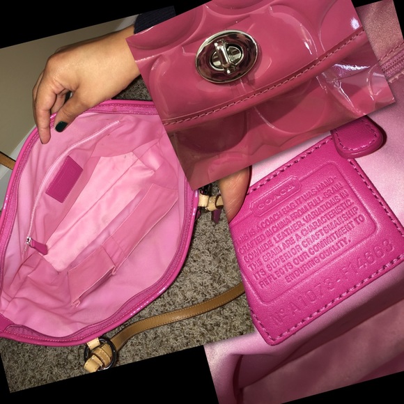 Authentic coach Shoulder Bag - Picture 4 of 4